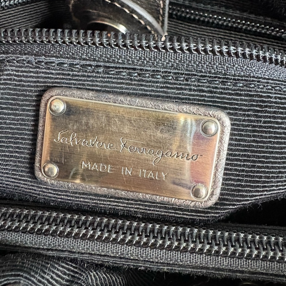Salvatore Ferragamo Leather Top Handle Bag - Picture 4 of 13